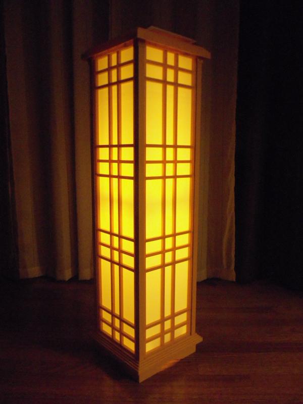 picture taken indoors (amber)