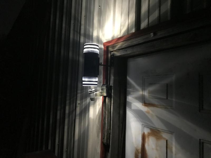 My new outbuilding light!!!