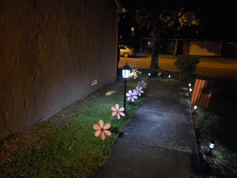 Far picture with the white light.