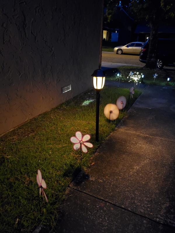 Far picture with the amber light.