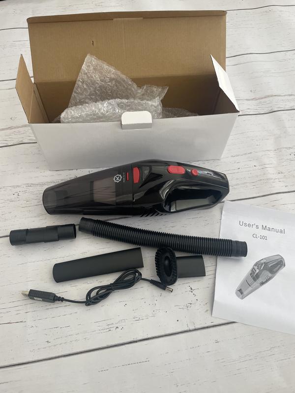 Vacuum with attachments