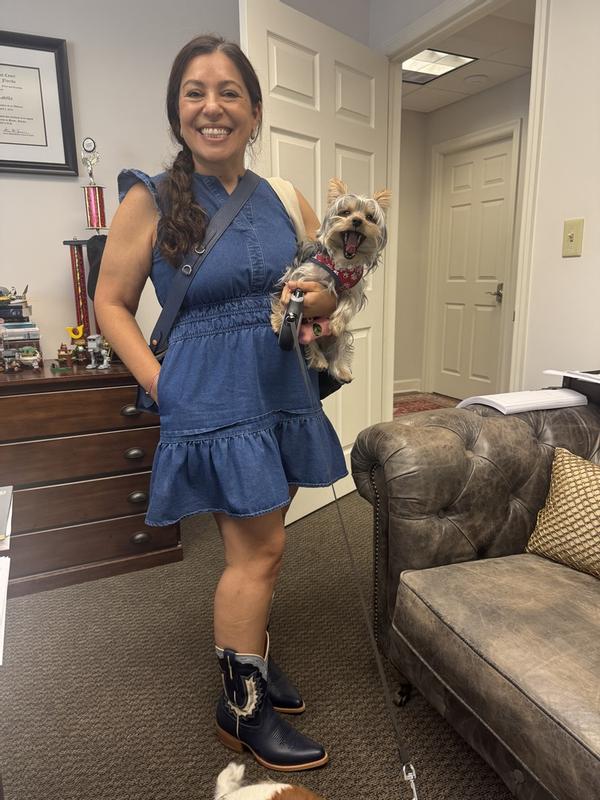 Customer photo for "Love these boots."