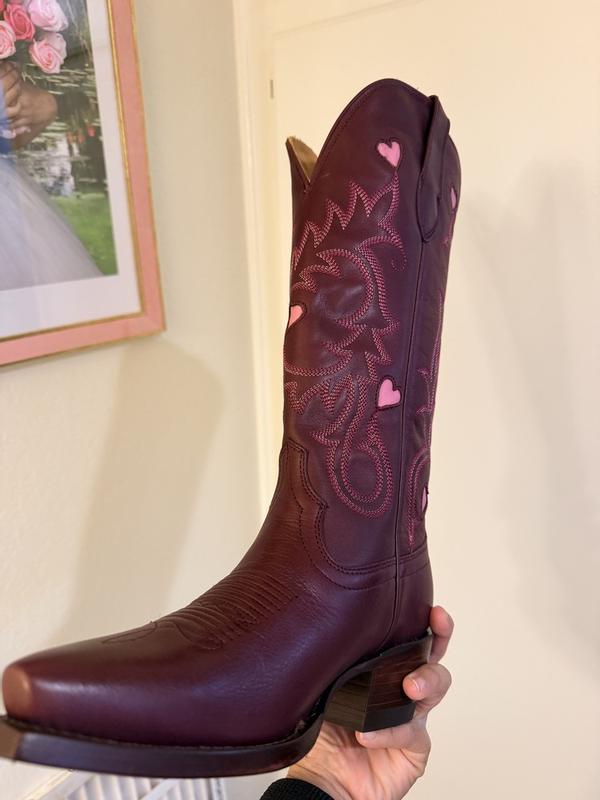 Customer photo for "Love the color and hearts! Need more of this in..."