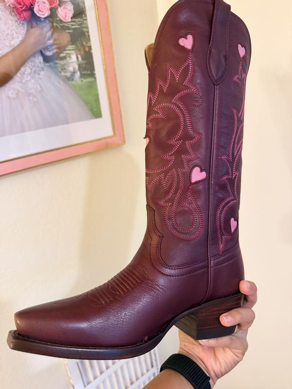 Customer photo for "Love the color and hearts! Need more of this in..."