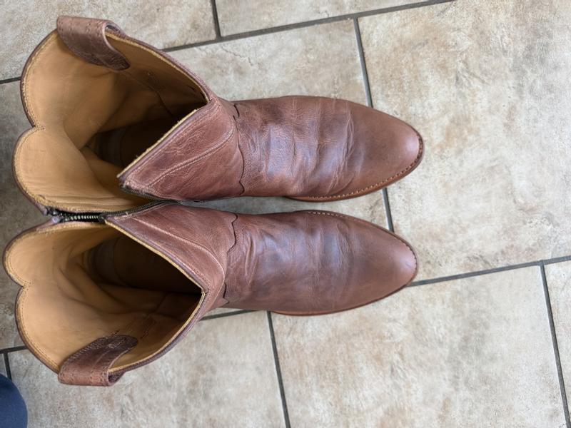 Customer photo for "Ok boots at an ok price ..."