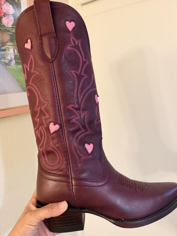 Customer photo for "Love the color and hearts! Need more of this in..."