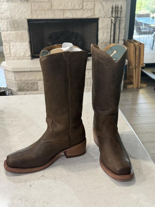 Customer photo for "Most comfortable boots ever!"