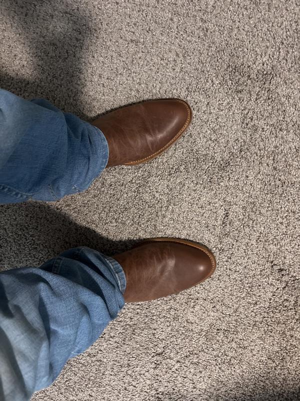 Customer photo for "Great boot right out of the box"