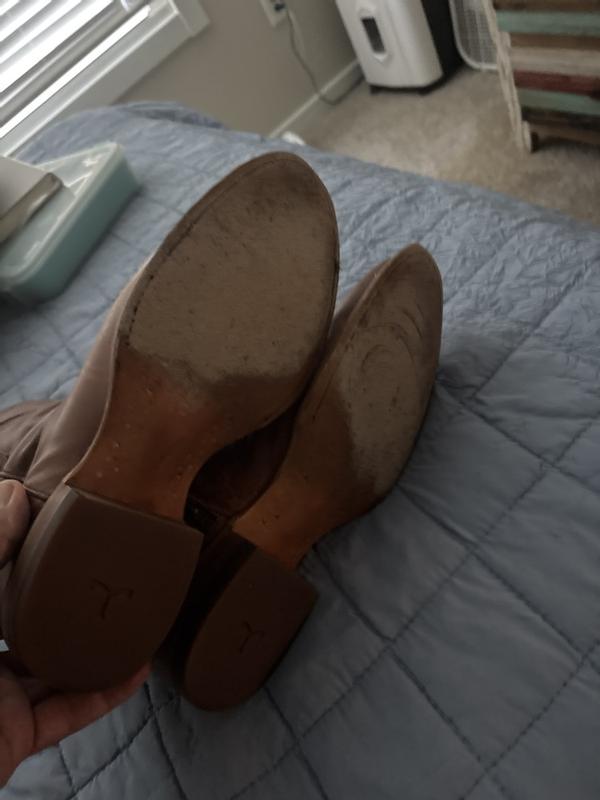 Customer photo for "Great boot right out of the box"