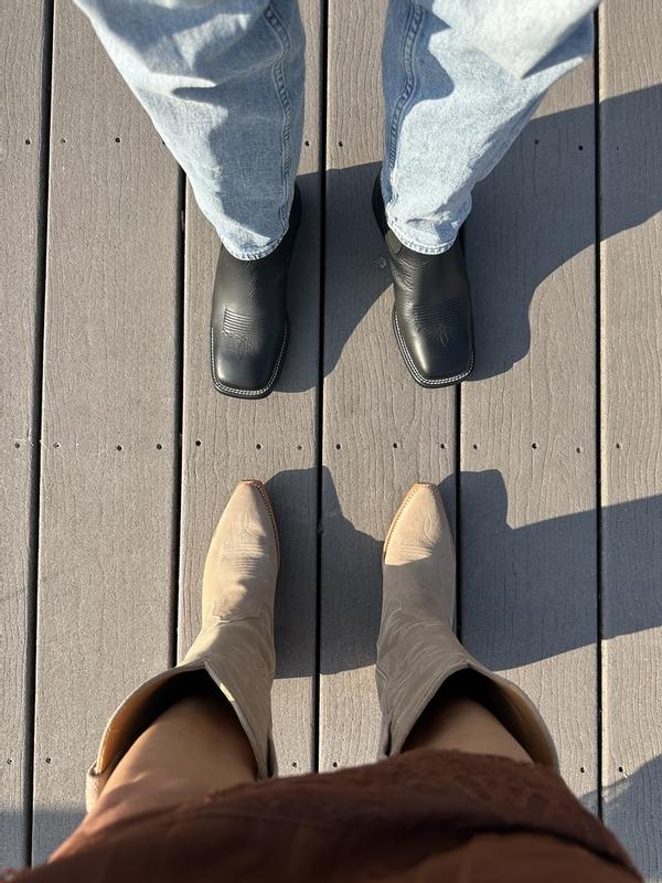 Customer photo for "Love love love these boots"