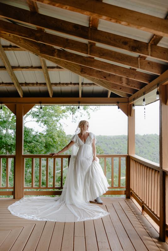 Customer photo for "The dreamiest wedding boot"