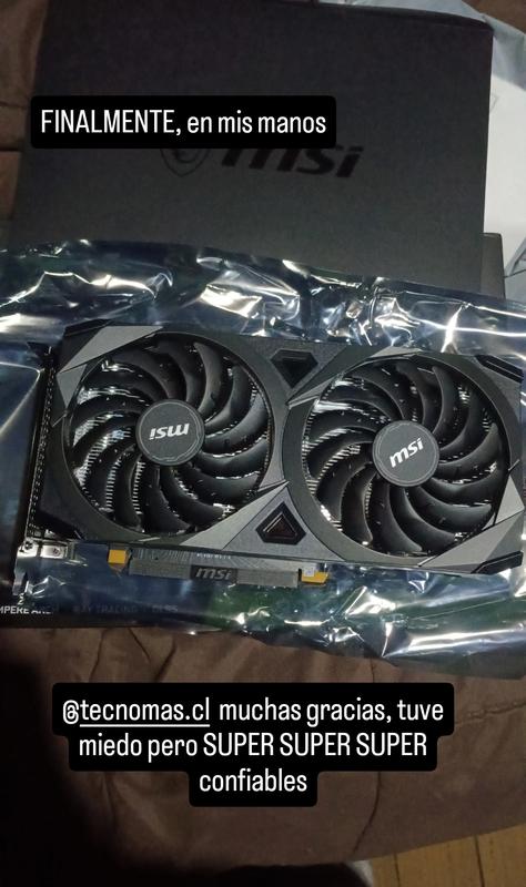 tecnomas.cl | [GEFORCE RTX 3060 VENTUS 2X 12G OC] Tarjeta de Video MSI