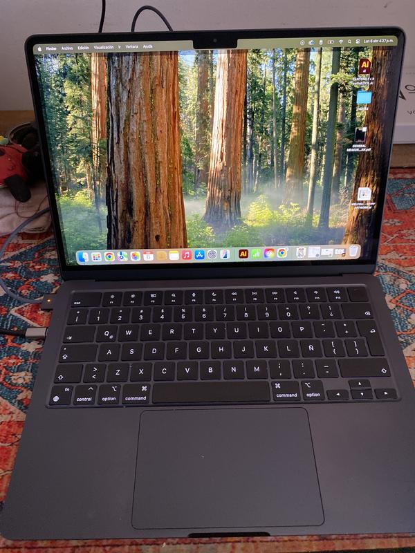 tecnomas.cl | [Z1HN0CI/A] MacBook Air 13.6/ M2 8C/ GPU 10C/ 24GB RAM/