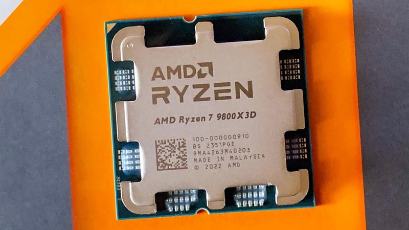 CPU ryzen7 9800x3d tecnomas.cl | [100-100001084WOF] CPU AMD Ryzen 7 9800X3D 4.7-5.2GHz
