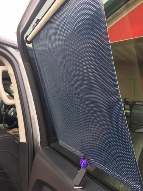 Adjustable Car Window Shade
