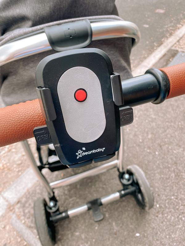 Strollerbuddy® EZY-Fit Phone Holder [2270] on Vimeo