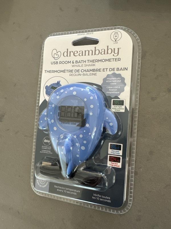 Bo Jungle - Manuele Badthermometer Baby - Duidelijke