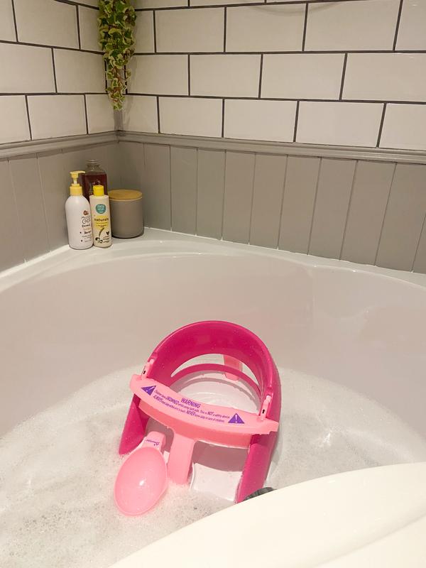 Dreambaby bath hot sale seat pink