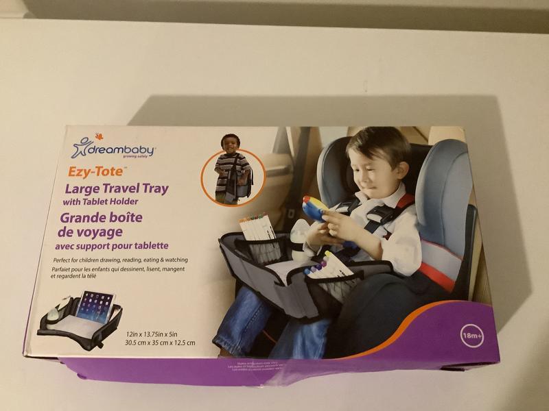  Star Kids Snack & Play Travel Tray - Easy to Clean
