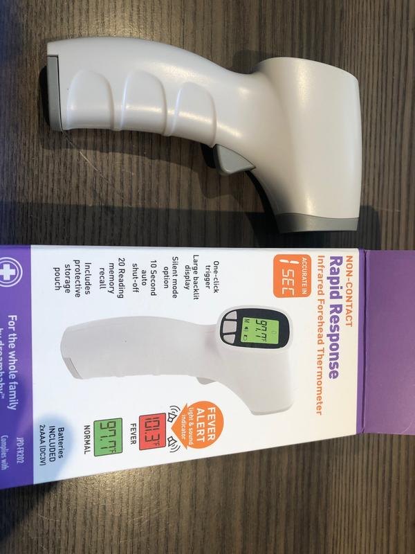 The Teachers' Lounge®  Non-Contact Rapid Response Infrared Thermometer