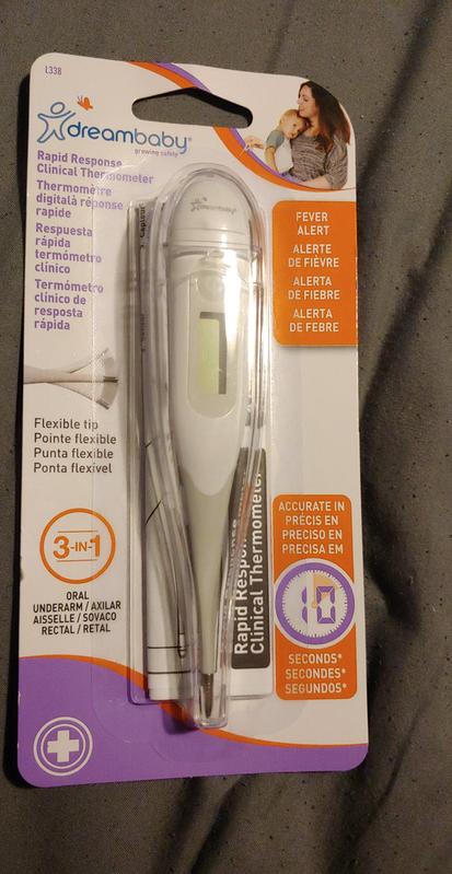 Rapid response clinical digital thermometer