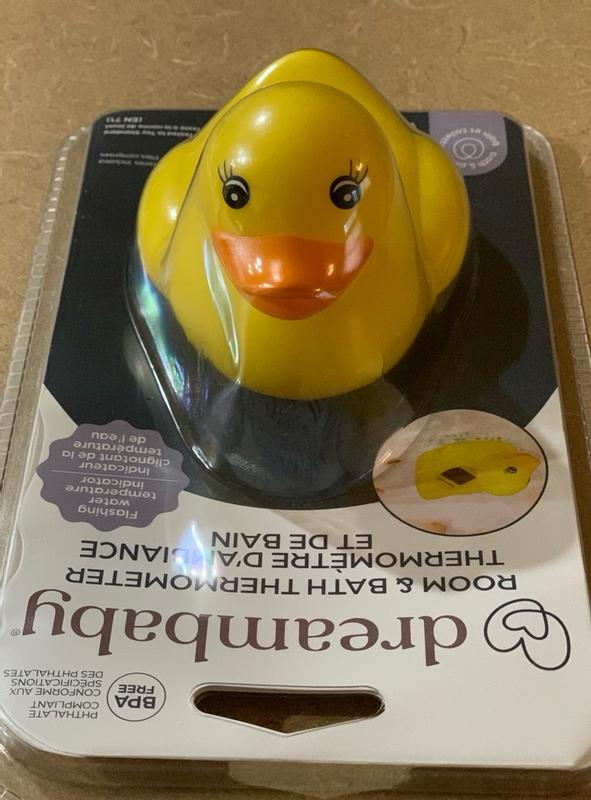 Bath Water Thermometer Bathroom Infant Baby Toy Rubber Duck for Children  Shower Temperature Gauge