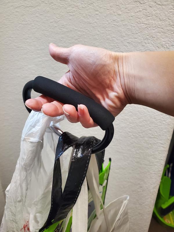  Maplefield Baby Stroller Hooks with Large Carabiner