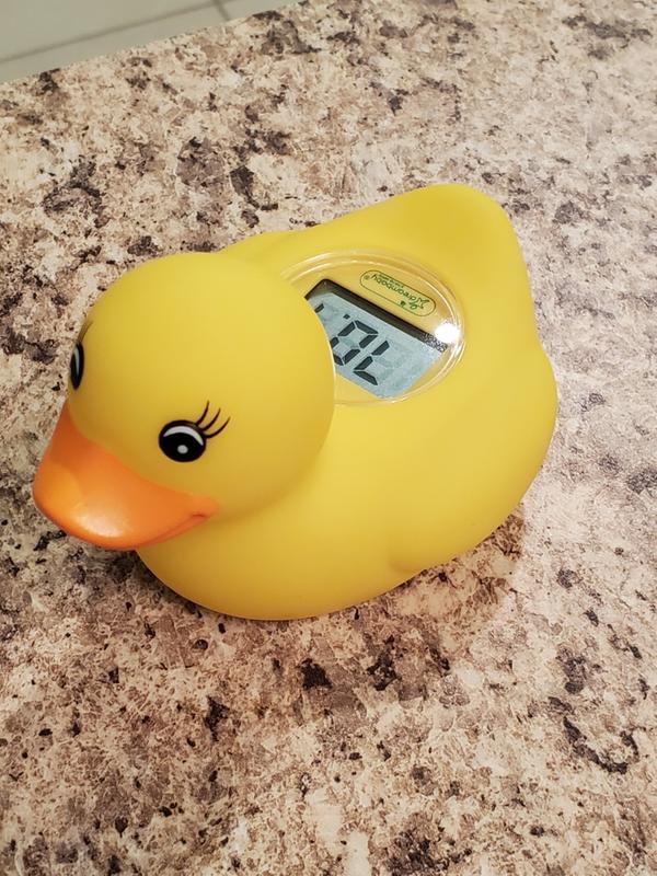 Dreambaby Bath & Room Thermometer Duck