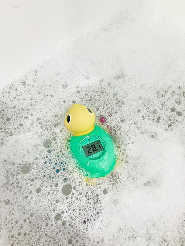 Dreambaby Room and Bath Baby Thermometer Safety Toy- Model L321 - Reliable  Temperature Readings - Yellow Duck