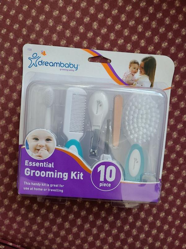 Dreambaby 10 Piece Essential Grooming Kit, Aqua By Dreambaby