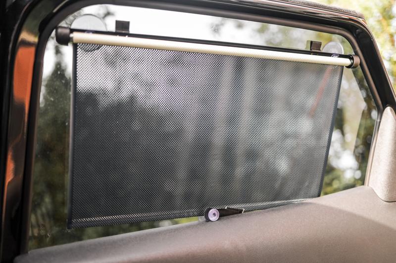 Dreambaby Car Shade Window Roller (36 x 48 cm) 2 Pack Tiger