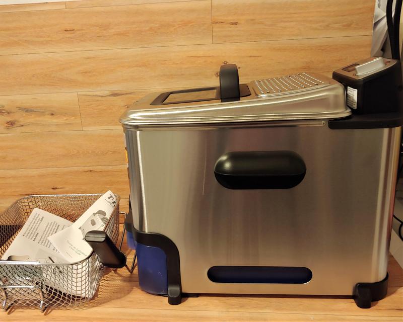 The T-fal deep fryer (EZ Clean) – Food Science Institute