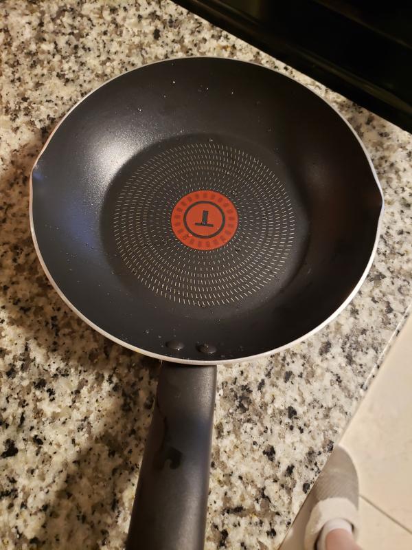 8 inch t-fal pan