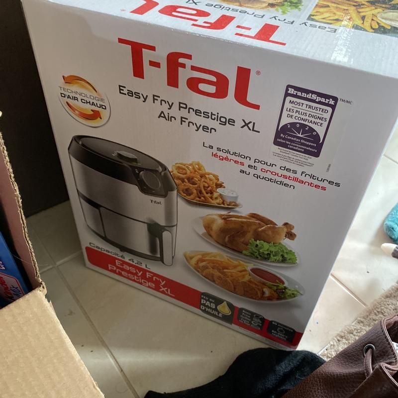 TFal® 4.4 qt. Easy Fry Prestige XL Air Fryer Bed Bath and Beyond Canada