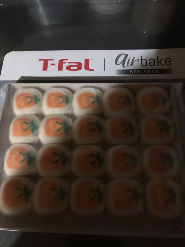 T-Fal 2-piece Airbake Nonstick Cookie Sheet Variety Set - J154S264