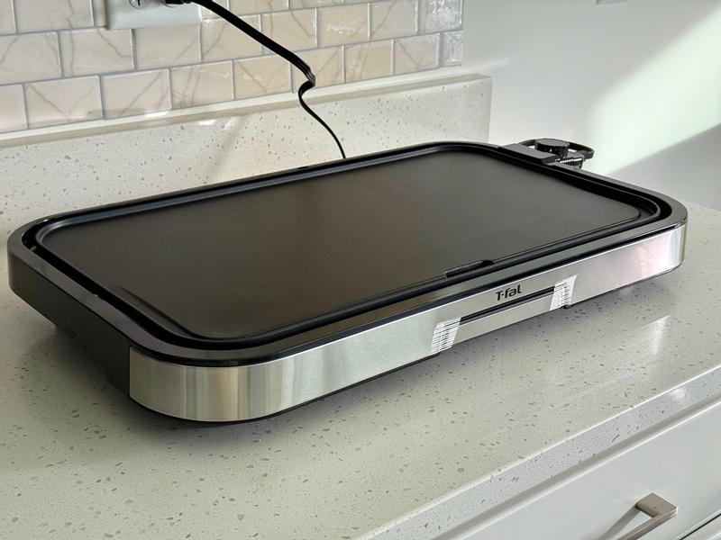 XL Electric Griddle, Family sized, Non-Stick Coating
