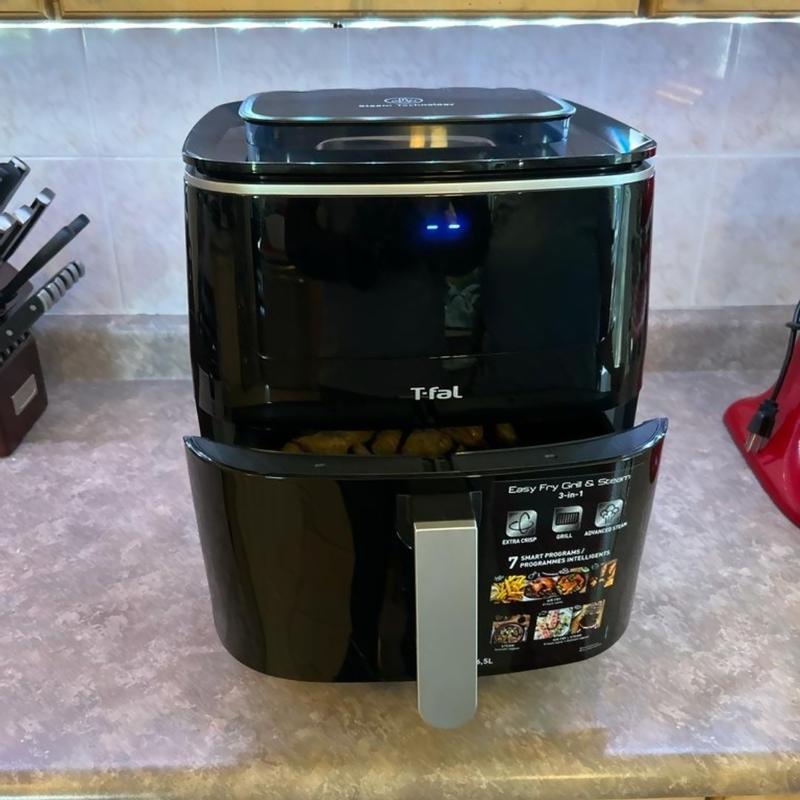 AirFryer Tefal Easy Fry Grill & Steam