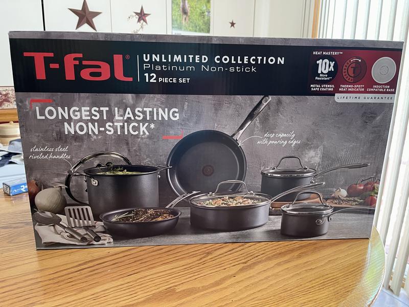 T-fal Nonstick Small Frying Pan Set & Reviews
