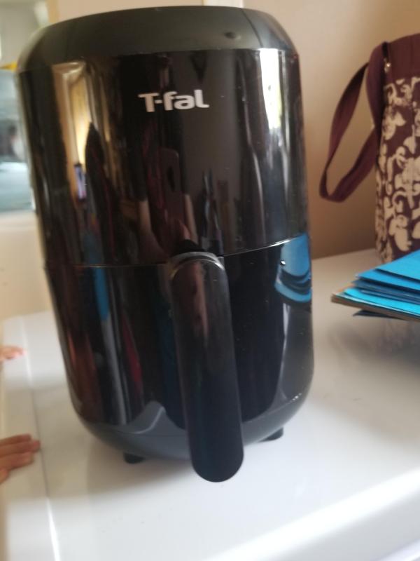 Customer Reviews: T-Fal - Easy Fry Compact Duo Precision 1.6L Air Fryer ...