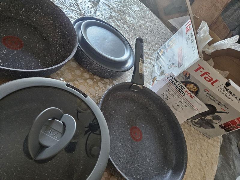 Ingenio Platinum Nonstick 14-Piece Cookware Set – Onyx Black