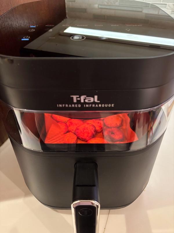 T−FAL FZ205588 Easy Fry Air Fryer 2.1 Quart – Compact and Efficient Cooking