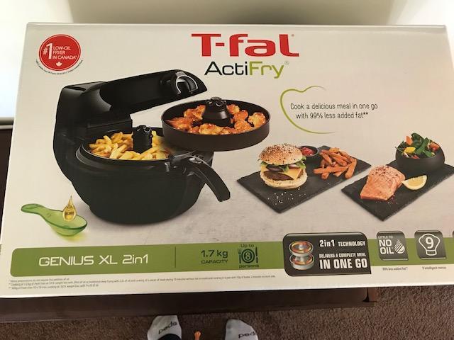 Tefal ActiFry Genius XL 2-in-1 air fryer reviewed