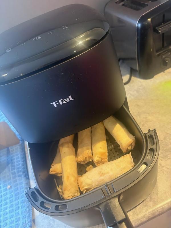 T-fal Easy Fry Compact, Air fryer, 3L / 3.2 Qt. Capacity, 10 Auto