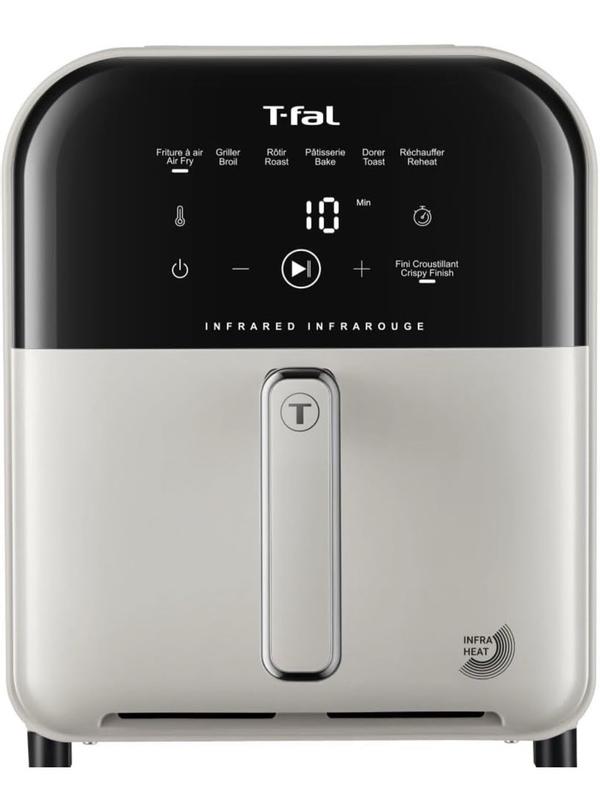T−FAL FV2693J0 Infrared Air Fryer Easy Fry 6.3 Quart Digital Touch Screen