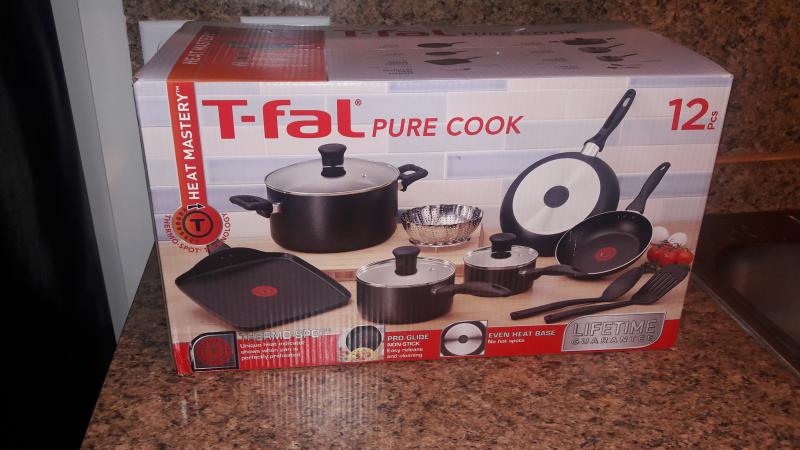 t fal pure cook set