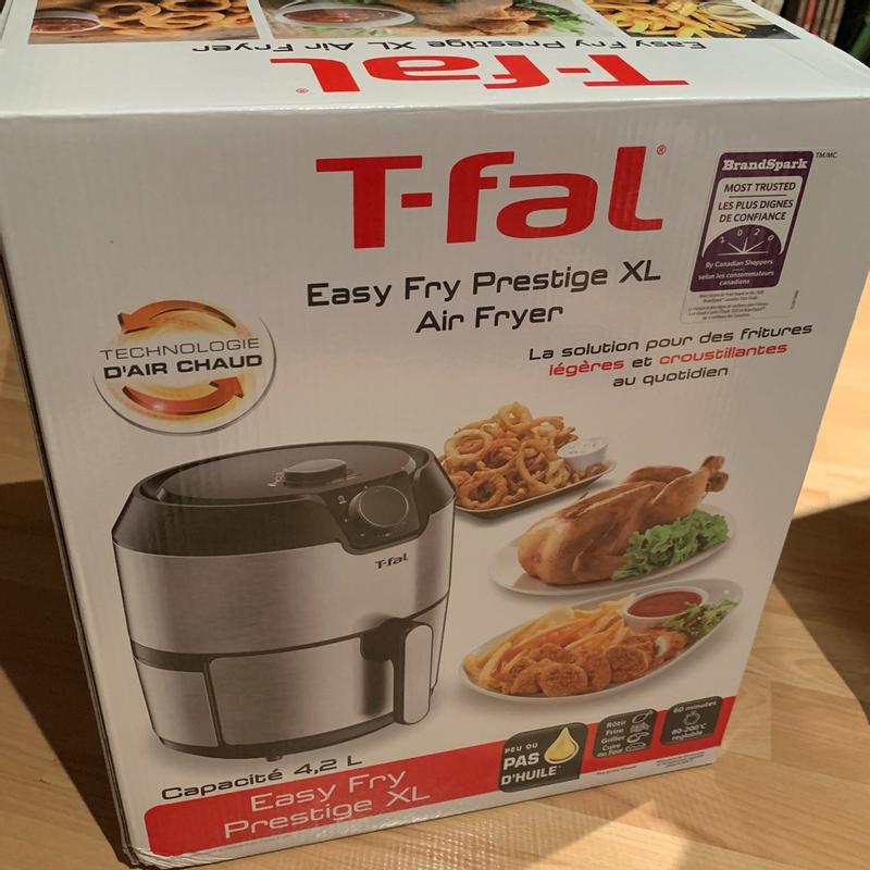 TFal® 4.4 qt. Easy Fry Prestige XL Air Fryer Bed Bath and Beyond Canada