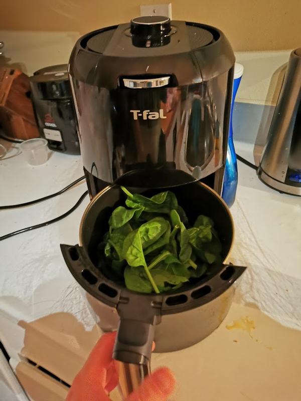 Customer Reviews TFal Easy Fry Compact Duo Precision 1.6L Air Fryer