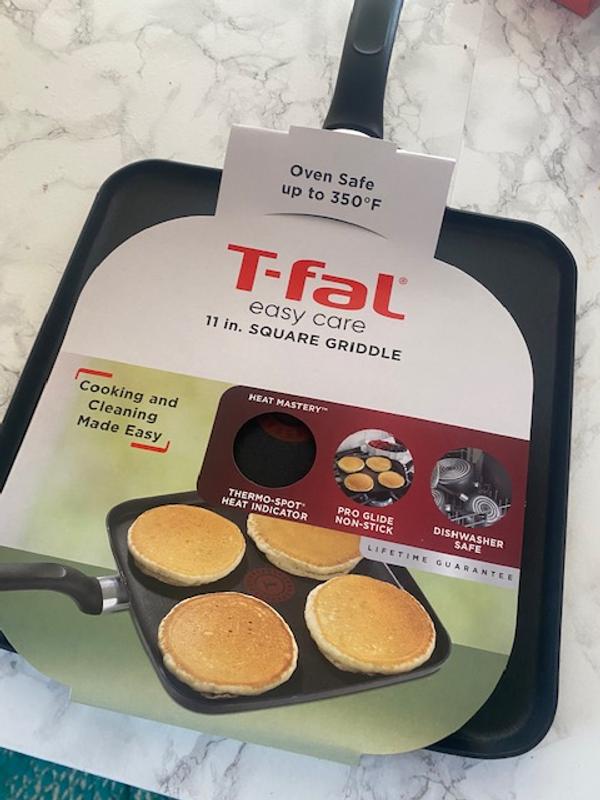 T-FAL T-fal Easy Care, 11 Griddle, Non-Stick, Grey B0881464