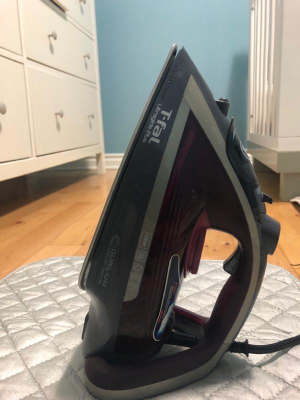 T-fal Ultraglide Plus Steam Iron, safety auto-off, steam boost