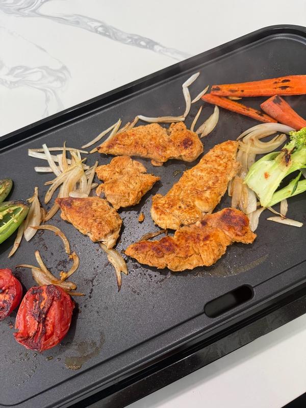 T-fal Extra Large Electric Griddle – 13x24 Inch Nonstick Flat Top Grill With 5 Temperature Settings